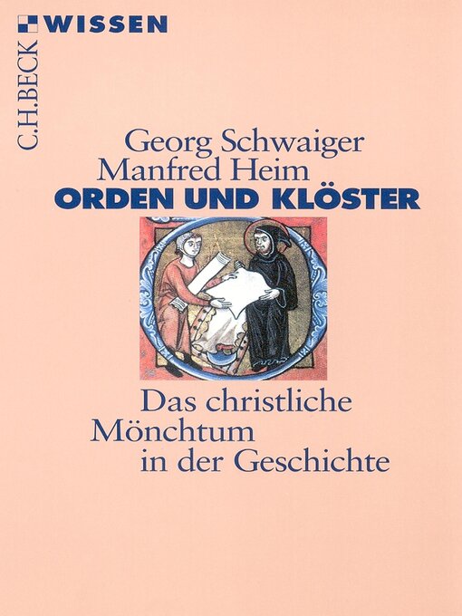 Title details for Orden und Klöster by Georg Schwaiger - Available